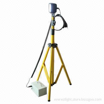 20W Outdoor Mobile Lighting Emergency Lamp with Lead-acid Battery